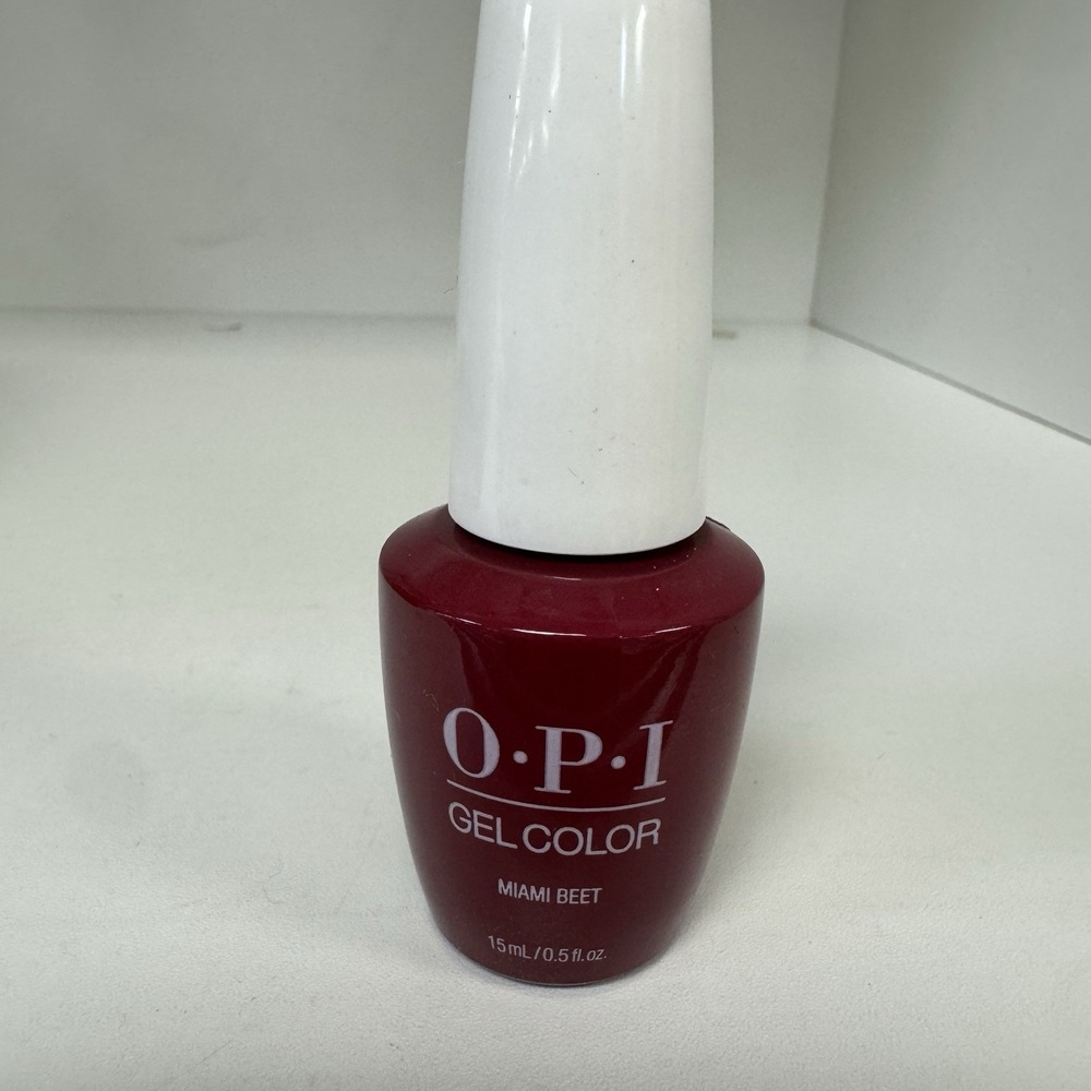 OPI GelColor Intelli-Gel GC B78 Miami Beet 0.5oz